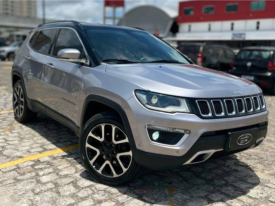JEEP COMPASS 2.0 16V DIESEL LIMITED 4X4 AUTOMÁTICO